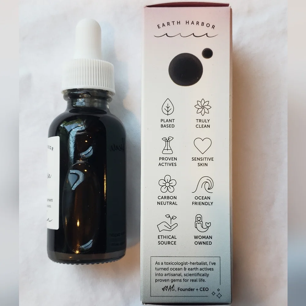 EARTH HARBOR NATURALS Obscura Night Repair Concentrate  1 oz  30 ml